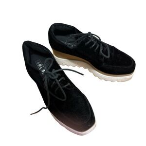 Women's Sol Sana Velvet oxford shoes